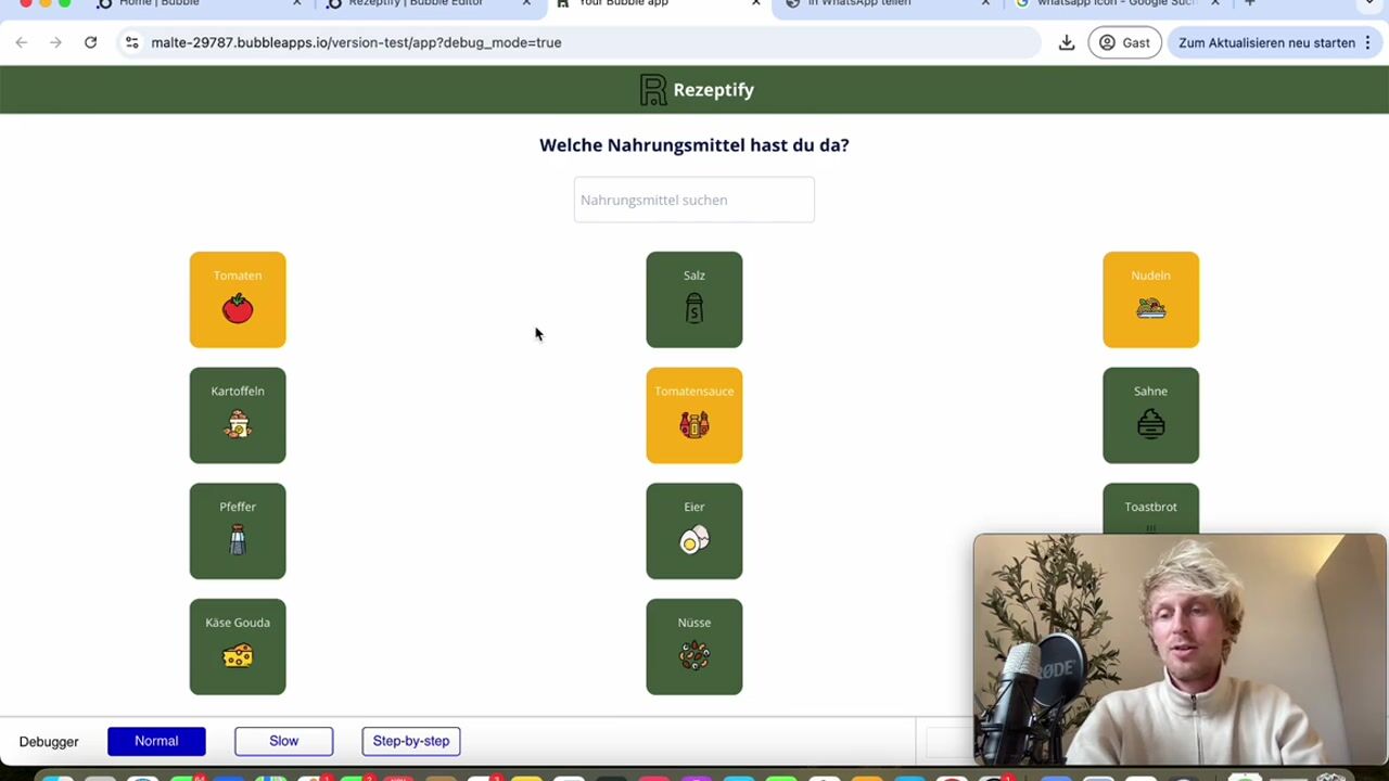 آموزش Zum eigenen SaaS Online Business در 60 دقیقه: KI App mit Nocode entwicklen (Zapier, ChatGPT, Bubbl