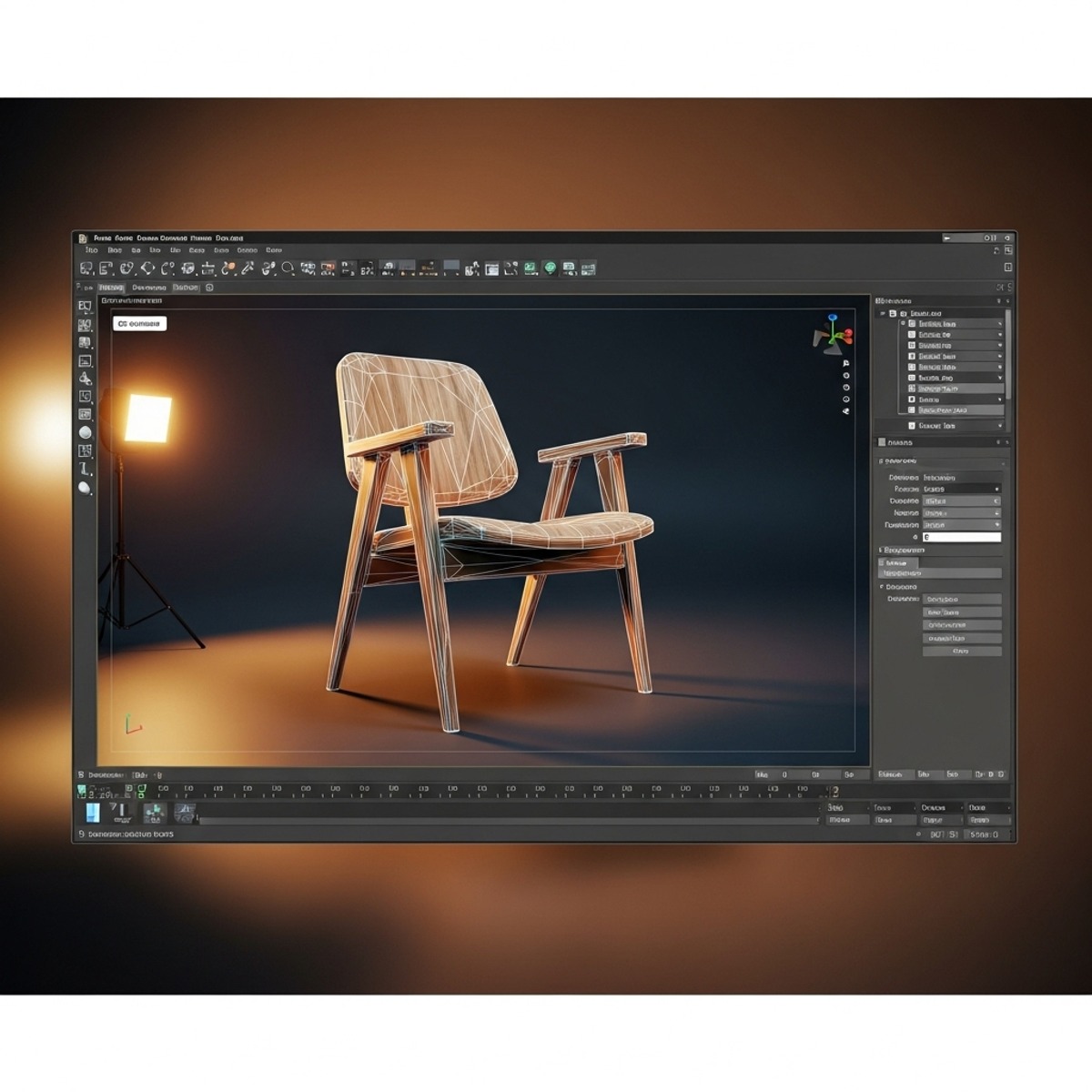 آموزش معماری در 3ds Max: مدل‌سازی، اصلاح و خلق مدل