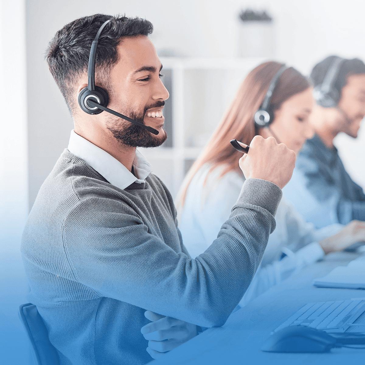 آموزش خدمات مشتریان دل تکنولوژی برای پشتیبانی فنی