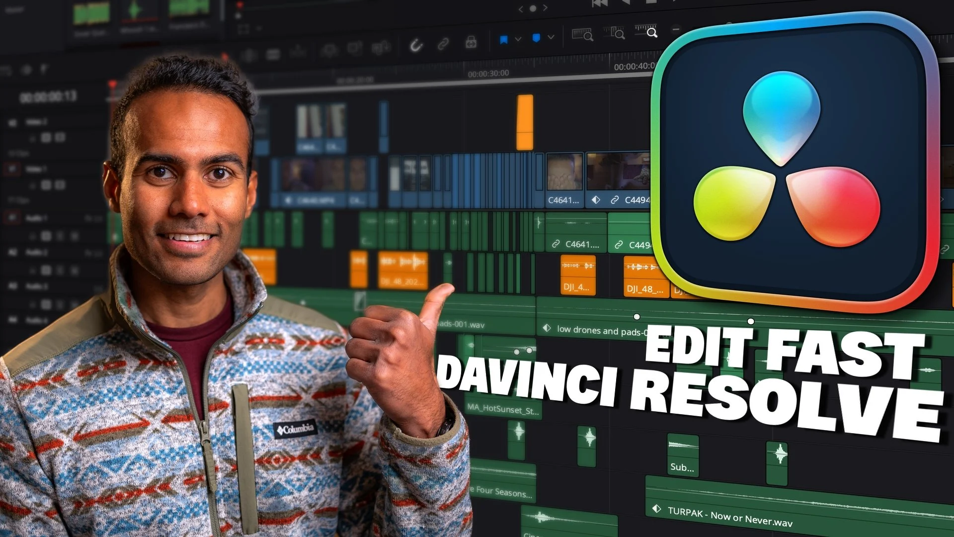 آموزش ویرایش سریع‌تر در داوینچی ریزالو: گردش کار خود را حرفه‌ای تسریع کنید
