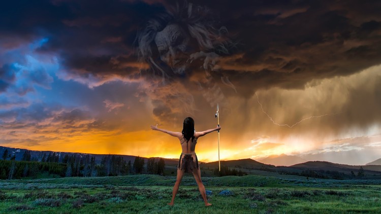 آموزش برنامه جادویی شمن لایت‌ورکر
