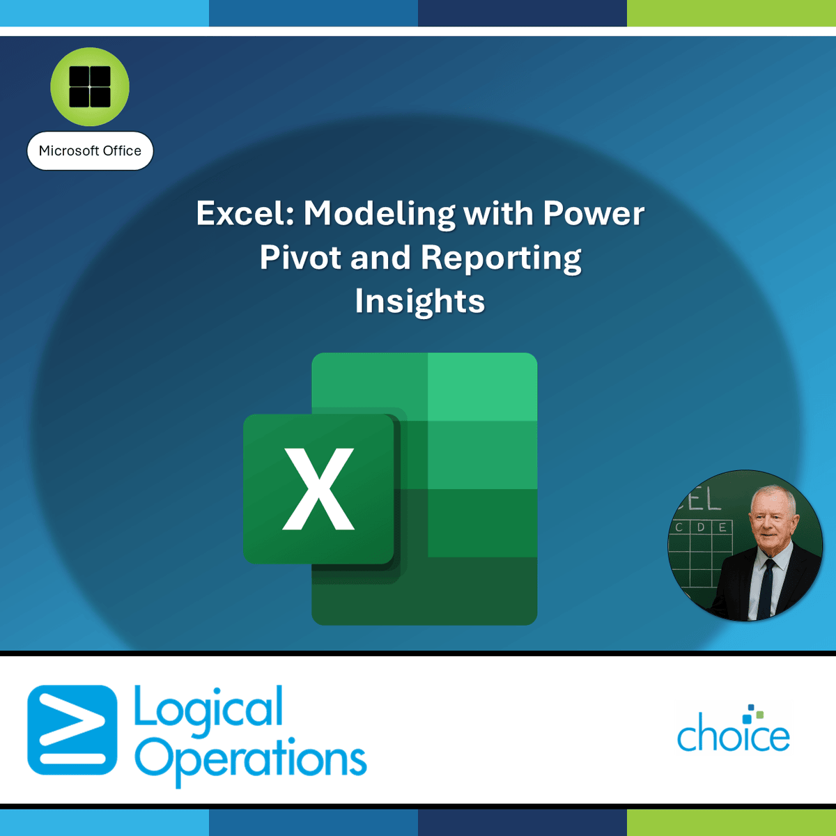 آموزش اکسل: مدل‌سازی با Power Pivot و گزارش‌گیری هوشمند