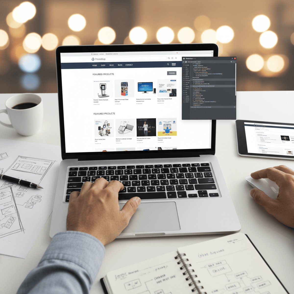 آموزش ساخت و شخصی‌سازی فروشگاه آنلاین با PrestaShop
