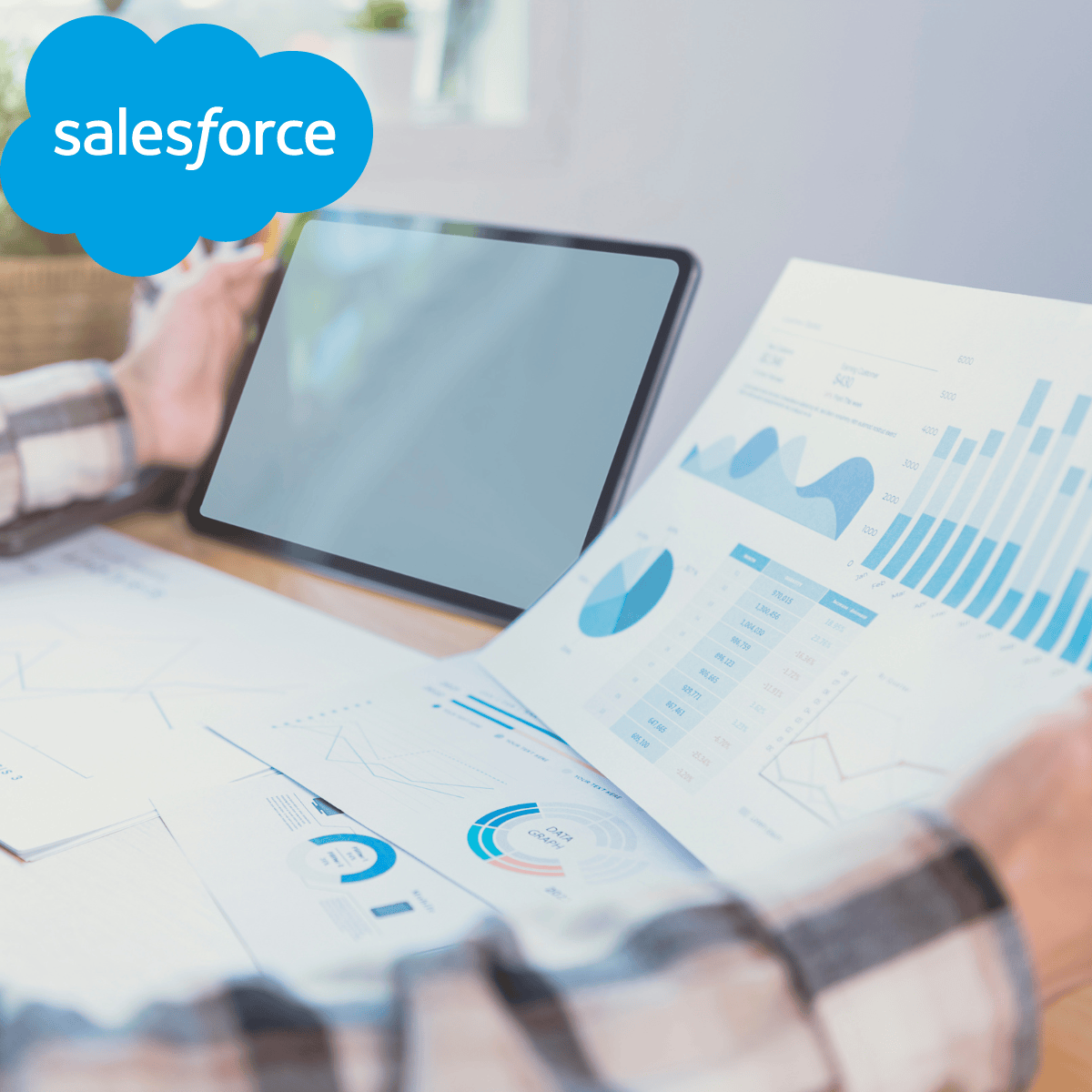 آموزش گزارشات و داشبوردهای سیلزفورس (Salesforce Reports and Dashboards)