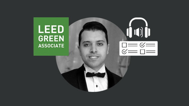 آموزش گواهینامه LEED Green Associate V4 | ۴۰۰ سوال بر اساس دسته‌بندی اعتبارات

