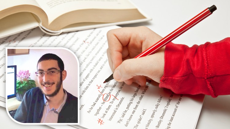 دوره آموزش ویراستاری: ویرایش نقطه گذاری و گرامر

