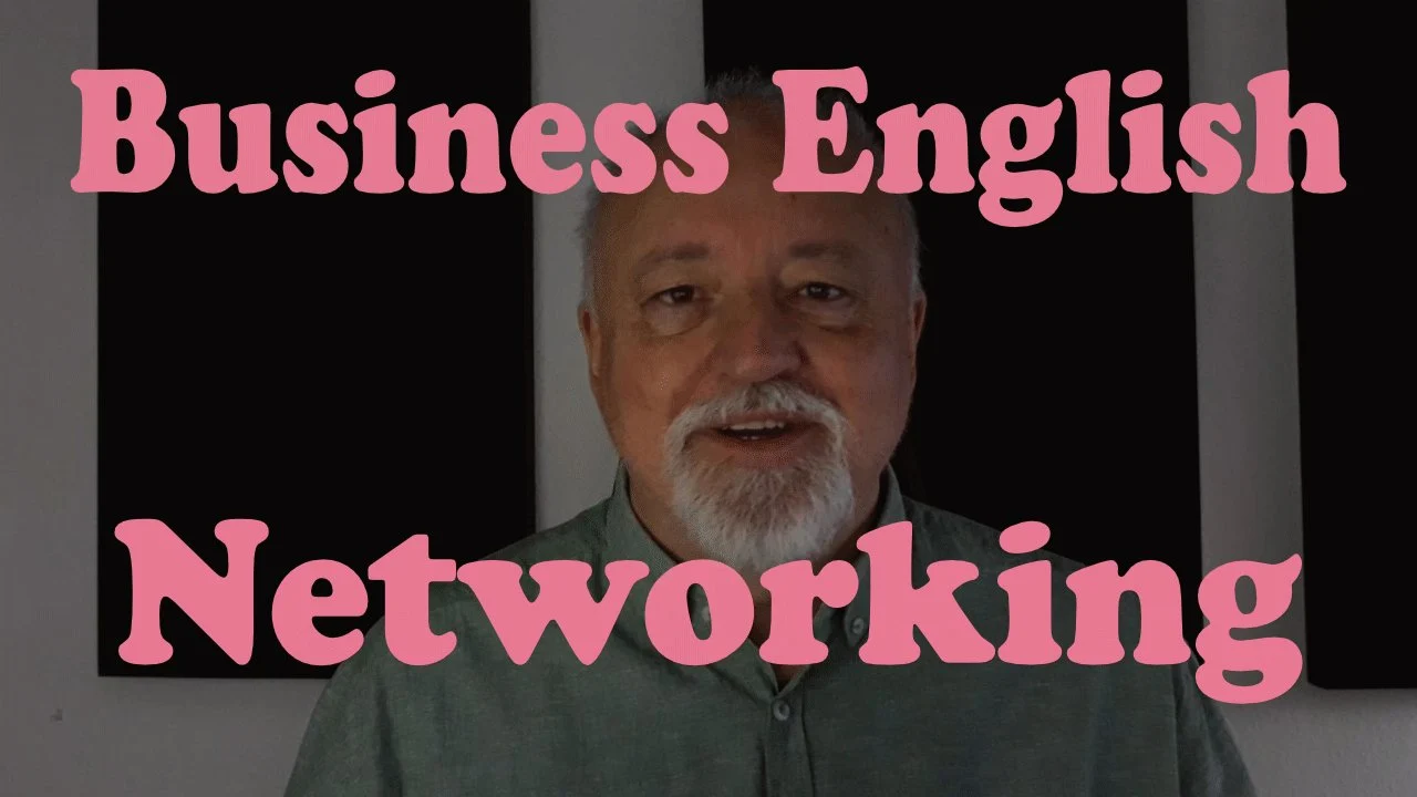 آموزش انگلیسی تجاری - نتورکینگ
