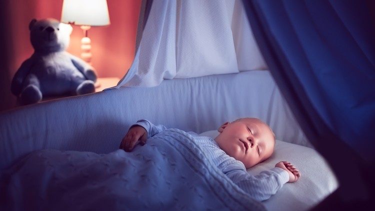 آموزش سیستم کوچ خواب نوزاد
