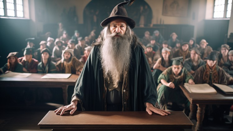 آموزش معادلات دیفرانسیل با استادی جادوگر ریاضیات
