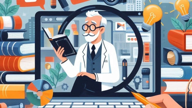 آموزش راهنمای تحقیق، نگارش، طراحی و انتشار کتاب‌های پرفروش
