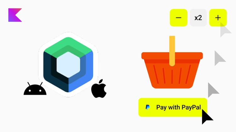 آموزش اپلیکیشن فروشگاهی چند ماژولار برای اندروید و iOS (KMP)
