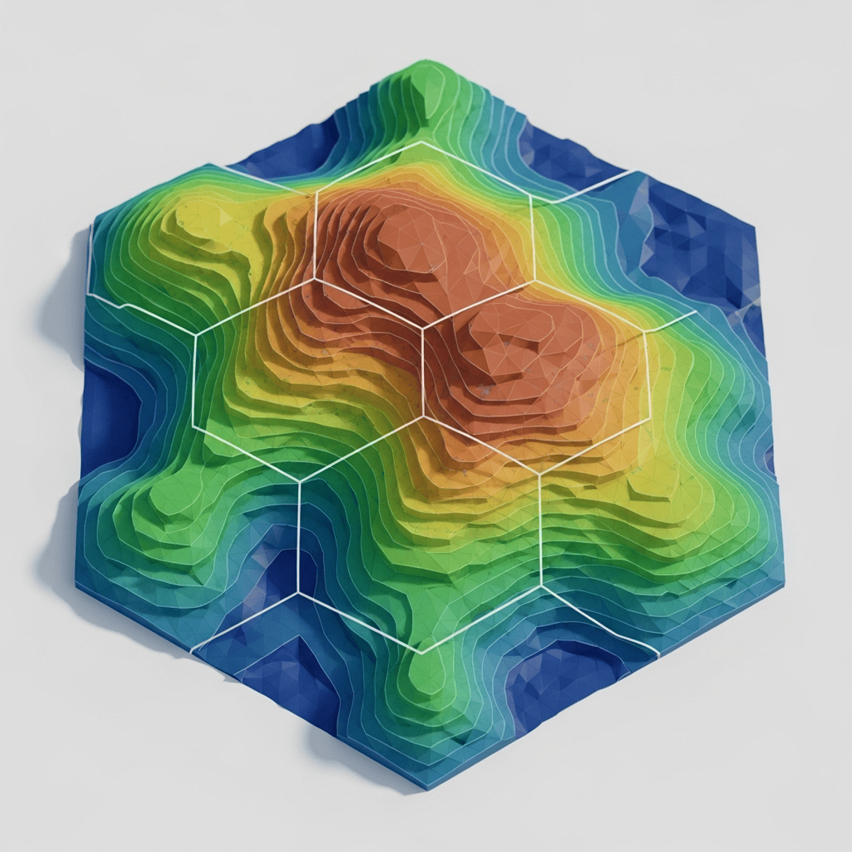 آموزش یونیتی: طراحی و ساخت نقشه‌های شش‌ضلعی (Hex Maps) به روش Procedural