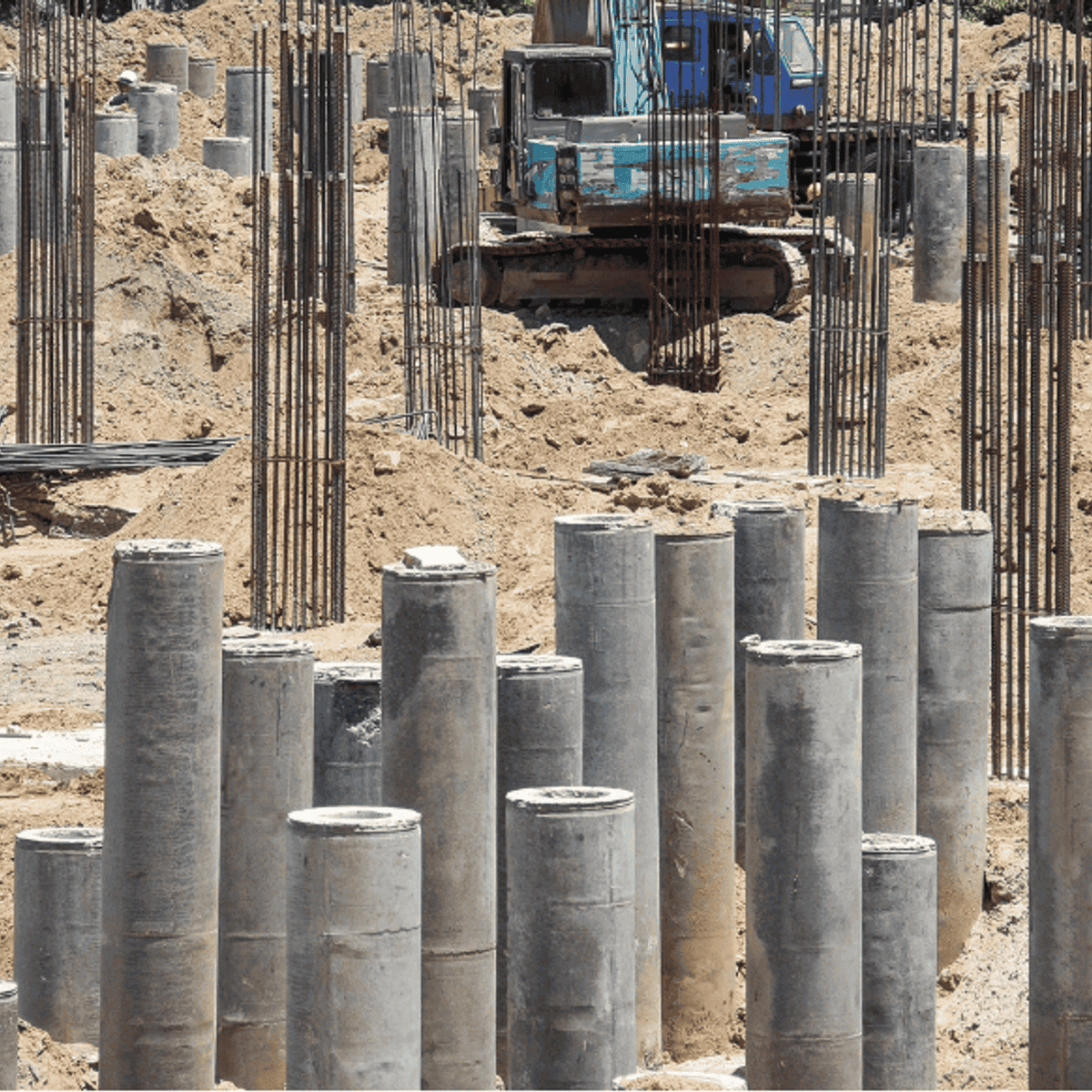 آموزش آشنایی با پی شمع (Pile Foundation)