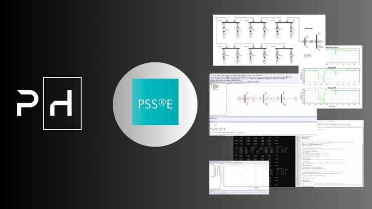آموزش PSS/E - تحلیل سیستم قدرت
