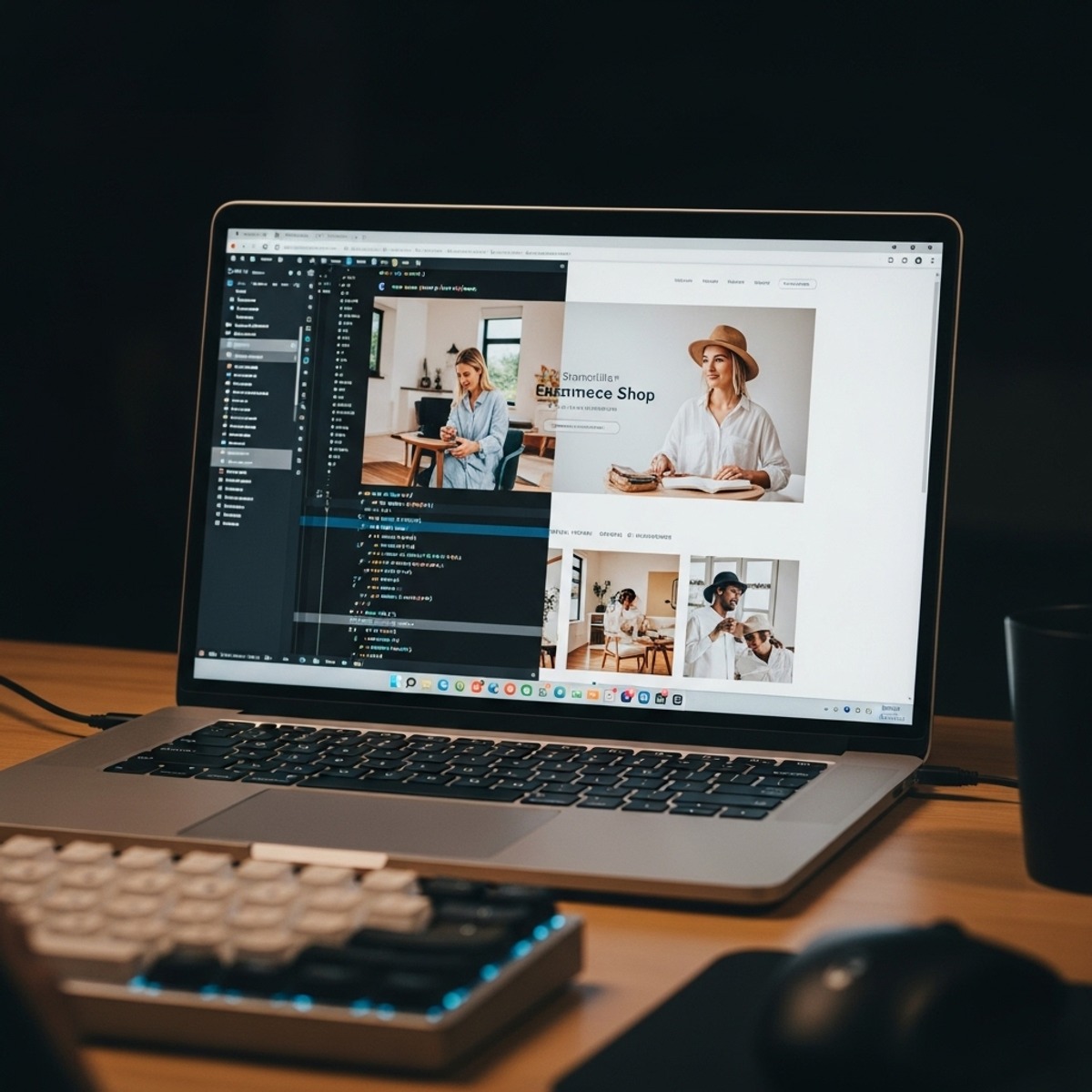 آموزش ساخت و راه‌اندازی فروشگاه اینترنتی با jQuery، HTML و CSS