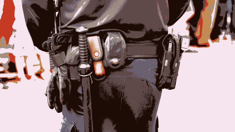 آموزش راهنمای مطالعه ۲۰: استفاده از زور در کالیفرنیا
