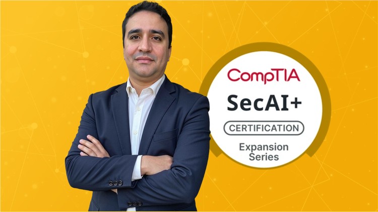 آموزش مسترکلاس جامع گواهینامه CompTIA SecAI+ [2026]