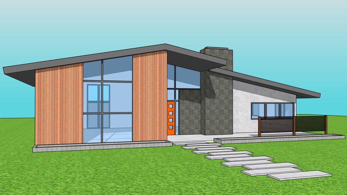 آموزش جامع اسکچ‌آپ رایگان (SketchUp Free 2023)