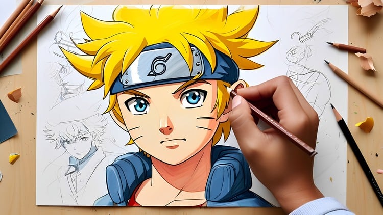 دوره آموزش طراحی مانگا برای مبتدیان
