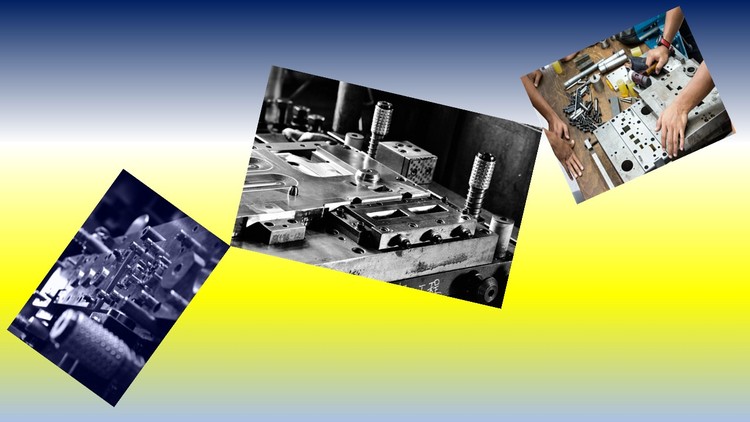 آموزش طراحی قالب پیشرونده را از ابتدا بیاموزید