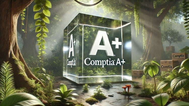 آزمون آزمایشی: کامپتیا A+ Core 1 (220-1101) 2024

