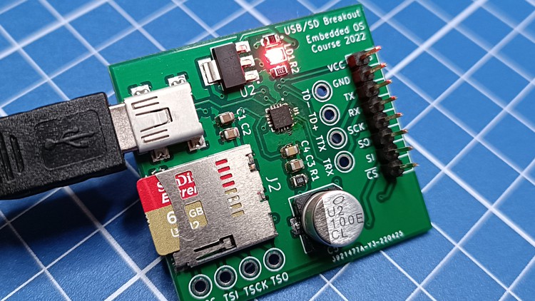 آموزش سیستم‌های توکار و توسعه سیستم عامل

