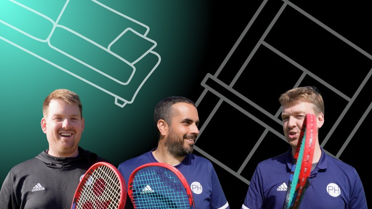 آموزش کامل تنیس: تنیس را به روشی نوین و آسان بیاموزید
