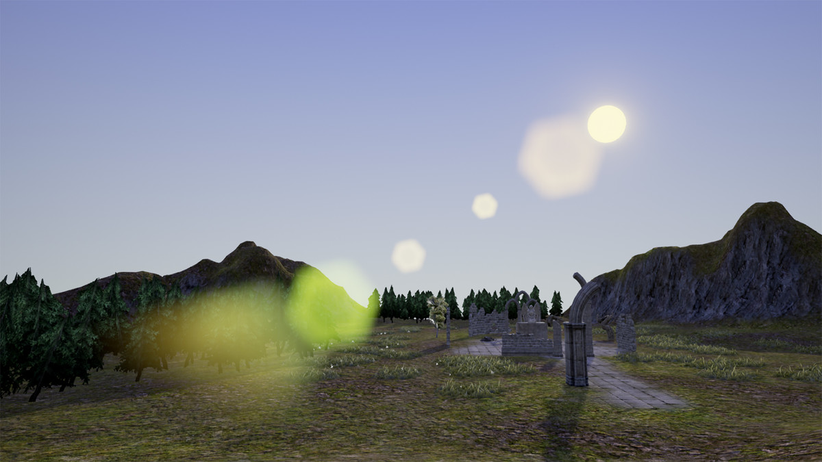 آموزش غیر واقعی: روشنایی