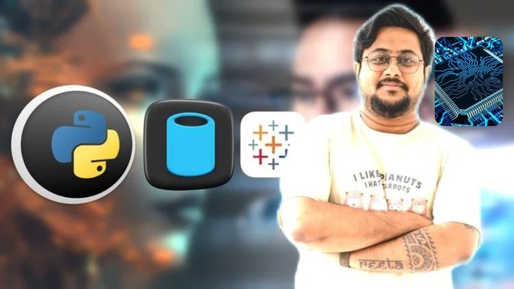 آموزش مدرک کارشناسی ارشد علوم داده و هوش مصنوعی 2025 - از پایتون تا هوش مصنوعی مولد

