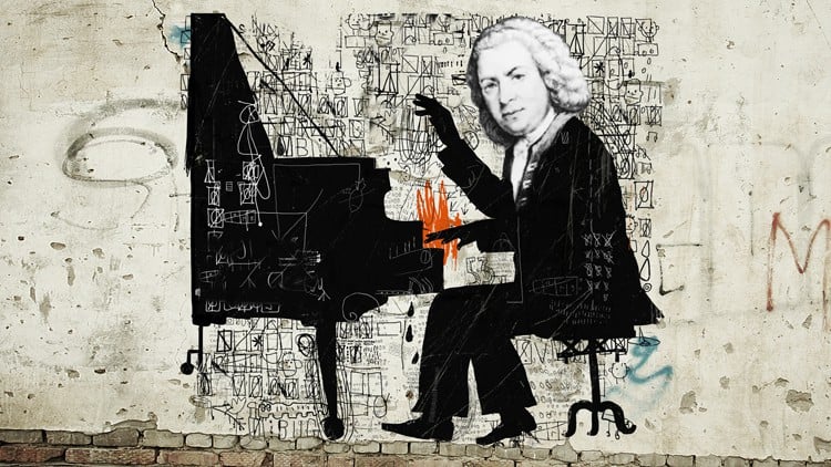 آموزش پیانو فور آل - 'شاهکارهای کلاسیک بدون نت' - پرلودهای باخ
