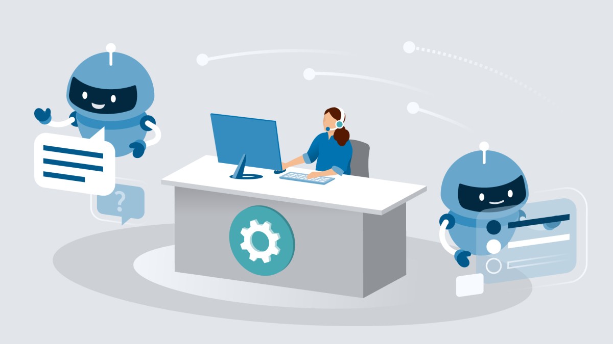 آموزش راهکارها و تکنیک‌های هوش مصنوعی برای مدیریت Help Desk