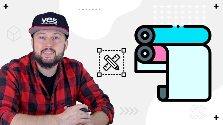 آموزش تئوری طراحی گرافیک - طراحی چاپی
