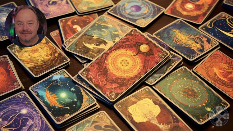 آموزش حرفه‌ای فال تاروت آنلاین و کسب درآمد از طریق فروش ایمیلی

