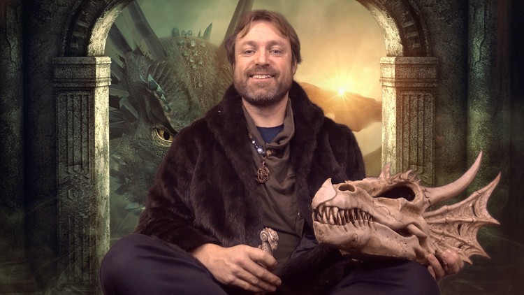 آموزش یوگای اژدها: یوگای کندالینی شمنیک و ۷ چاکرای سلتیک
