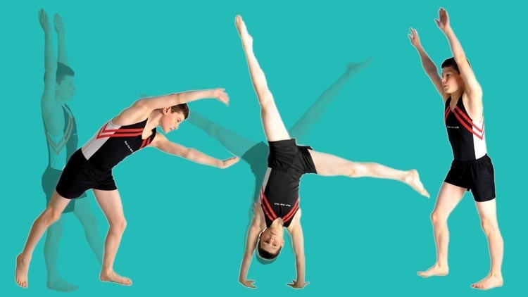 آموزش و یادگیری مهارت‌های ژیمناستیک
