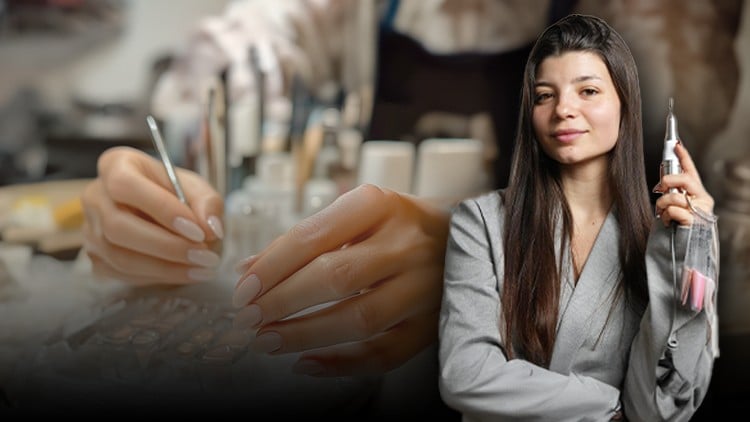 آموزش ناخن‌های زیبا: تکنیک مخفی ناخن روسی برای مبتدیان
