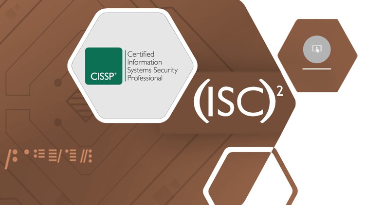 دوره آمادگی آزمون CISSP (ISC)² به همراه آزمون‌های آزمایشی

