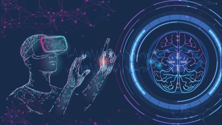 آموزش ساخت اپلیکیشن کامل واقعیت مجازی در یونیتی با ردیابی چشم و EEG
