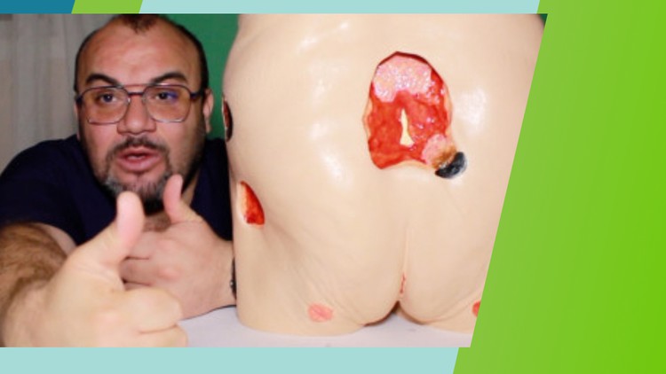 آموزش بهبود زخم تخصصی: تمرکز بر زخم فشاری (سطح 1)

