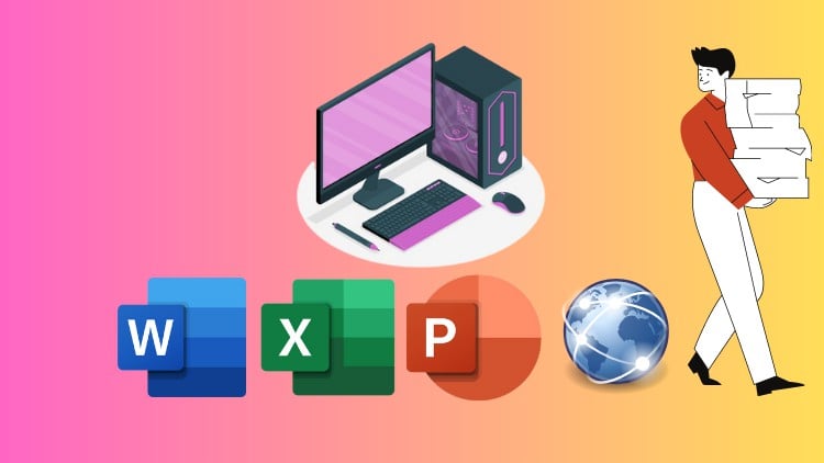 آموزش مبانی کامپیوتر با مایکروسافت آفیس
