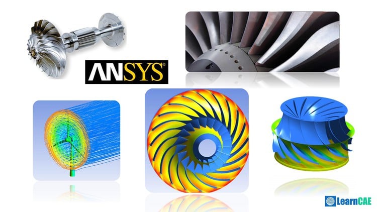 آموزش تسلط بر شبیه‌سازی‌های CFD توربوماشینری با Ansys CFX
