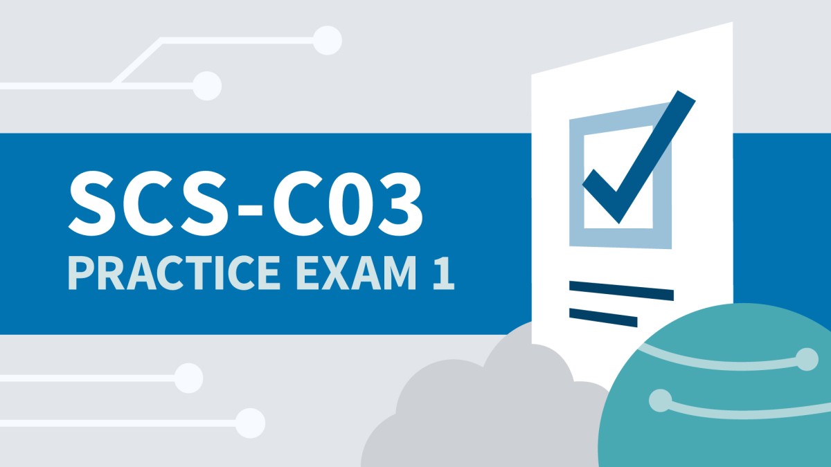 آزمون آزمایشی ۱ مدرک تخصصی امنیت AWS (SCS-C03)