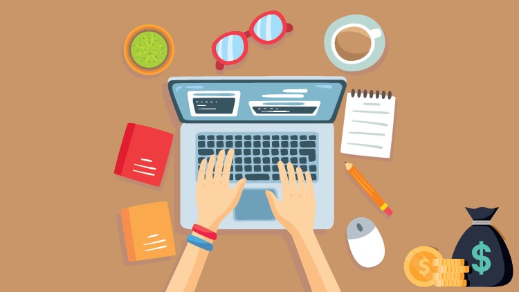 آموزش راه‌اندازی کسب‌وکار پرسود نویسندگی فریلنسری در ۵ هفته
