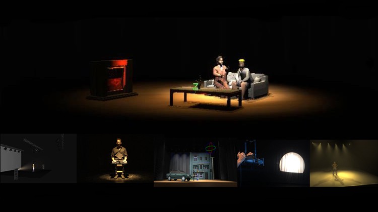 آموزش نورپردازی تئاتر کلاسیک

