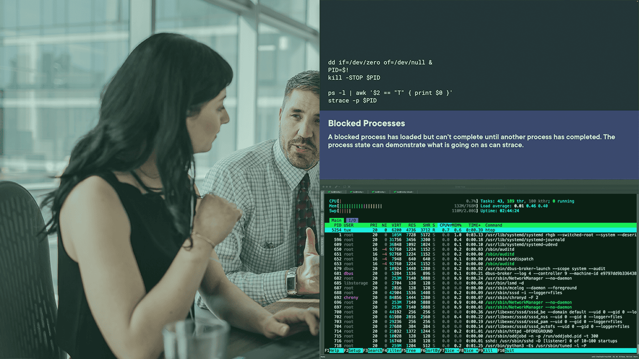آموزش عیب‌یابی و رفع اشکال CompTIA Linux+ (XK0-006)