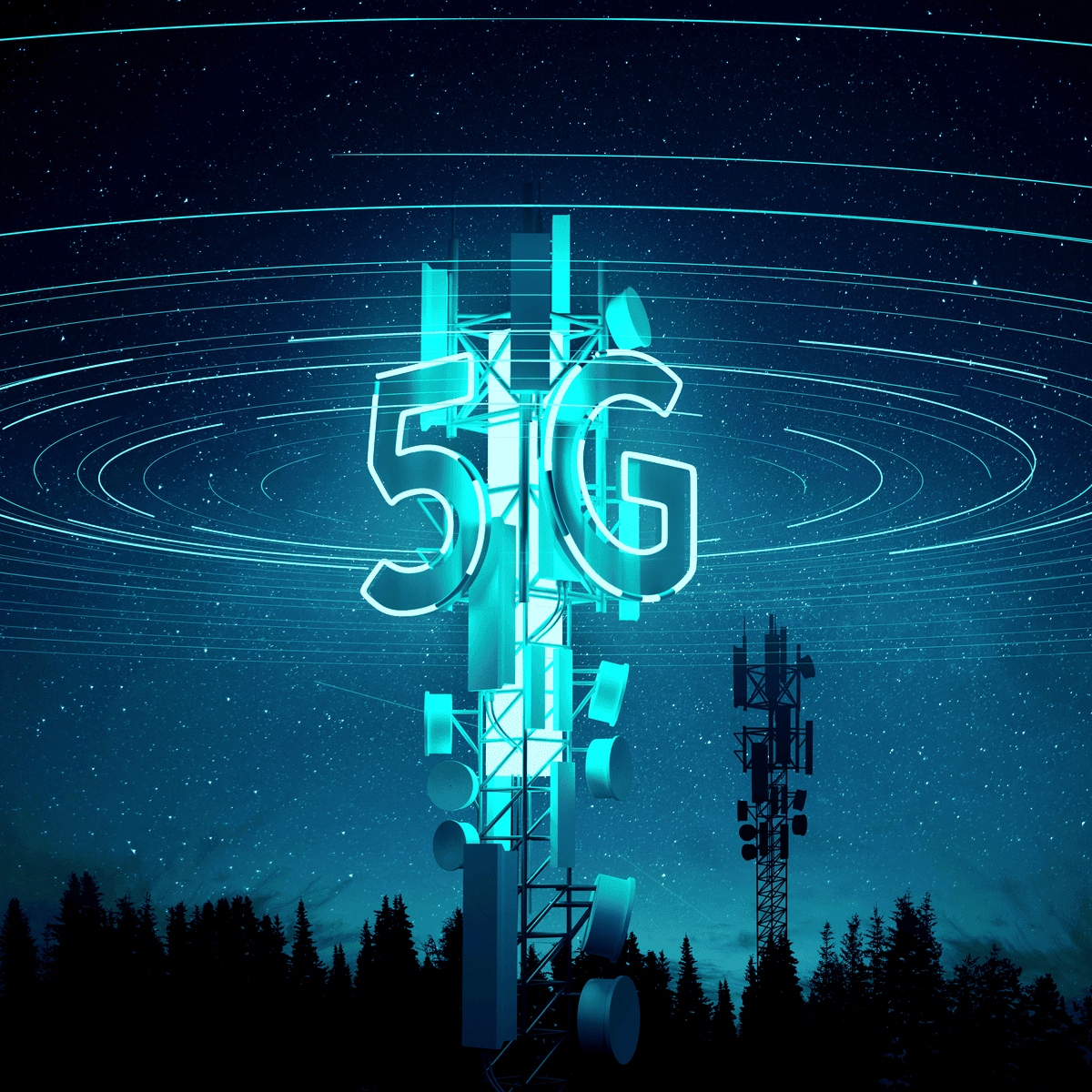 آموزش معماری و پروتکل‌های شبکه 5G
