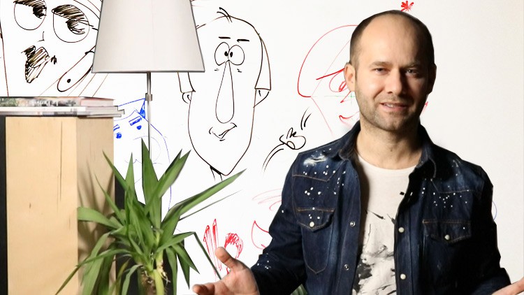 آموزش طراحی کاریکاتور برای مبتدیان: یک دوره کامل

