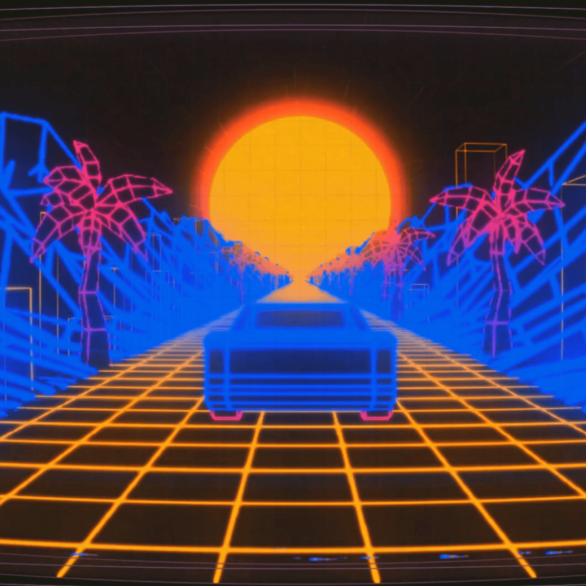 آموزش بلندر (Blender 3D) برای مبتدیان: ساخت انیمیشن سه بعدی به سبک Vaporwave