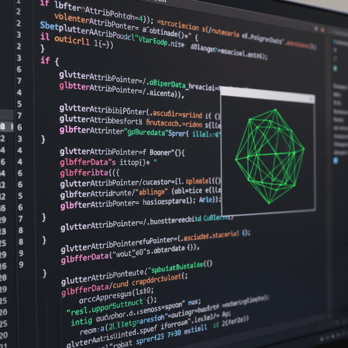 آموزش پیاده‌سازی بافرهای ورتکس و شیدرهای مدرن OpenGL