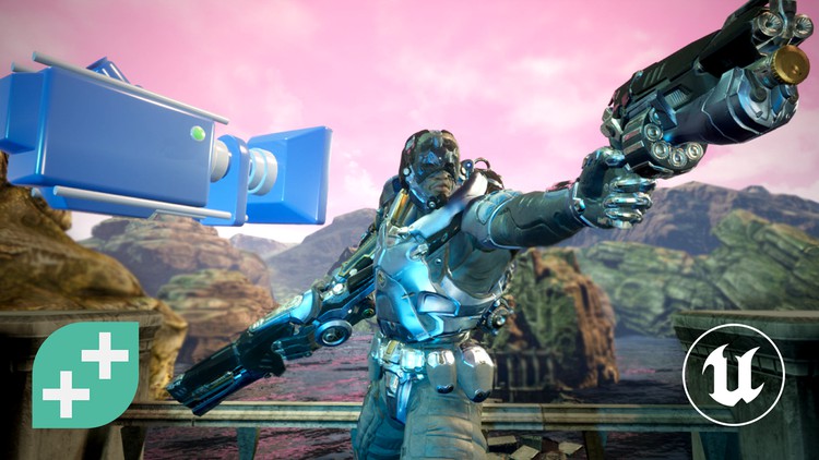 آموزش سازنده سینمایی Unreal Engine برای طراحی بازی‌های ویدیویی

